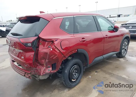 2023 Nissan Rogue Sv Fwd z USA, uszkodzony, nr VIN 5N1BT3BA0PC938401